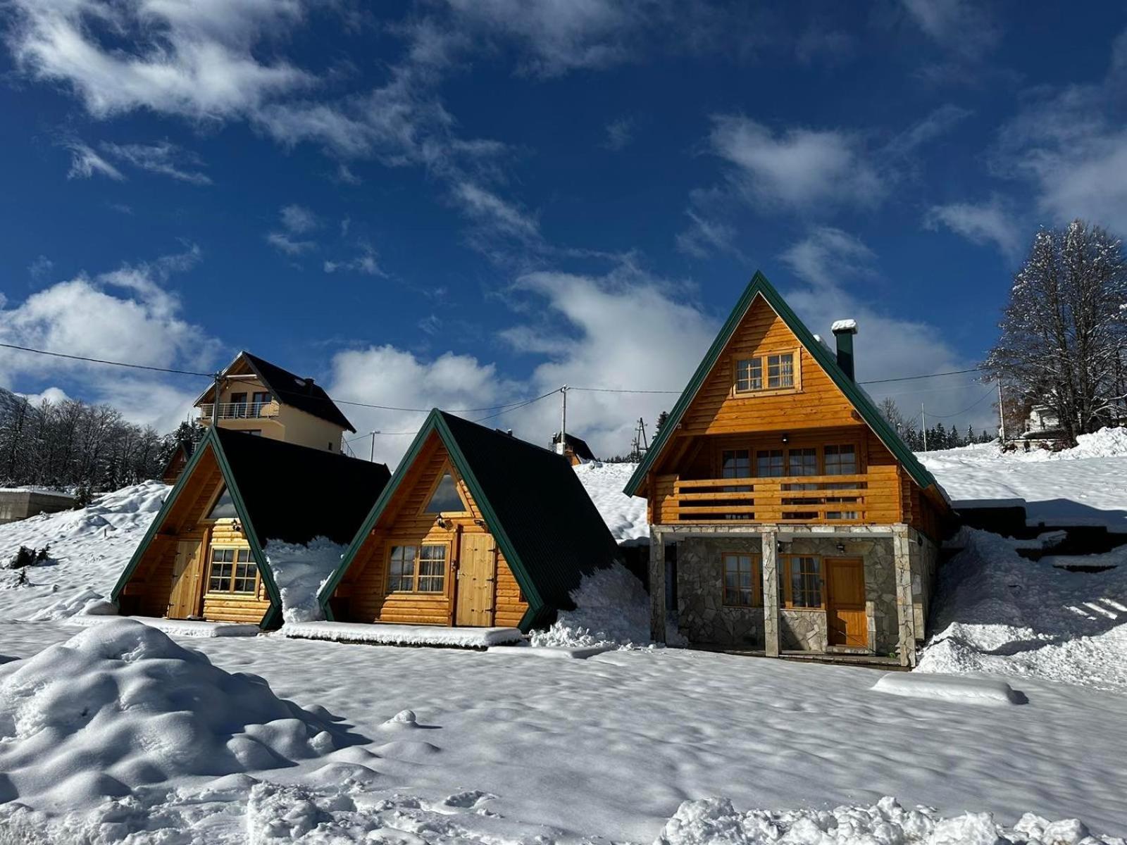 Frogland Apartman Žabljak Kültér fotó