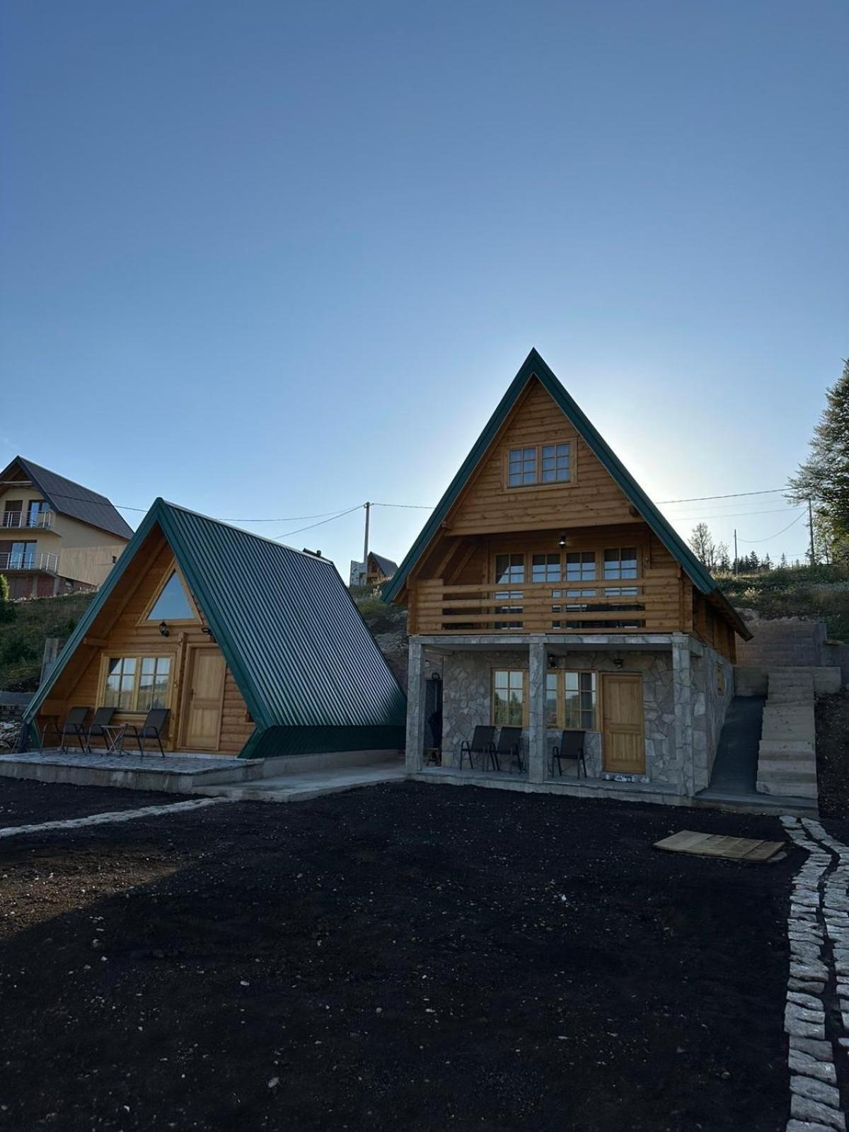 Frogland Apartman Žabljak Kültér fotó