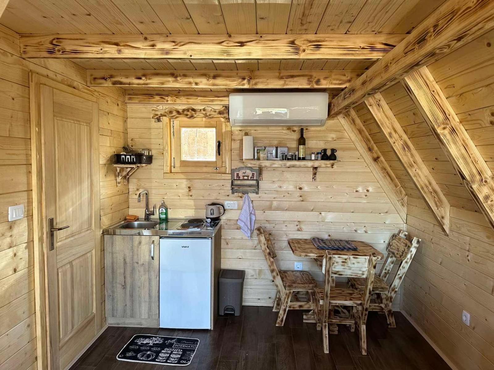 Frogland Apartman Žabljak Kültér fotó