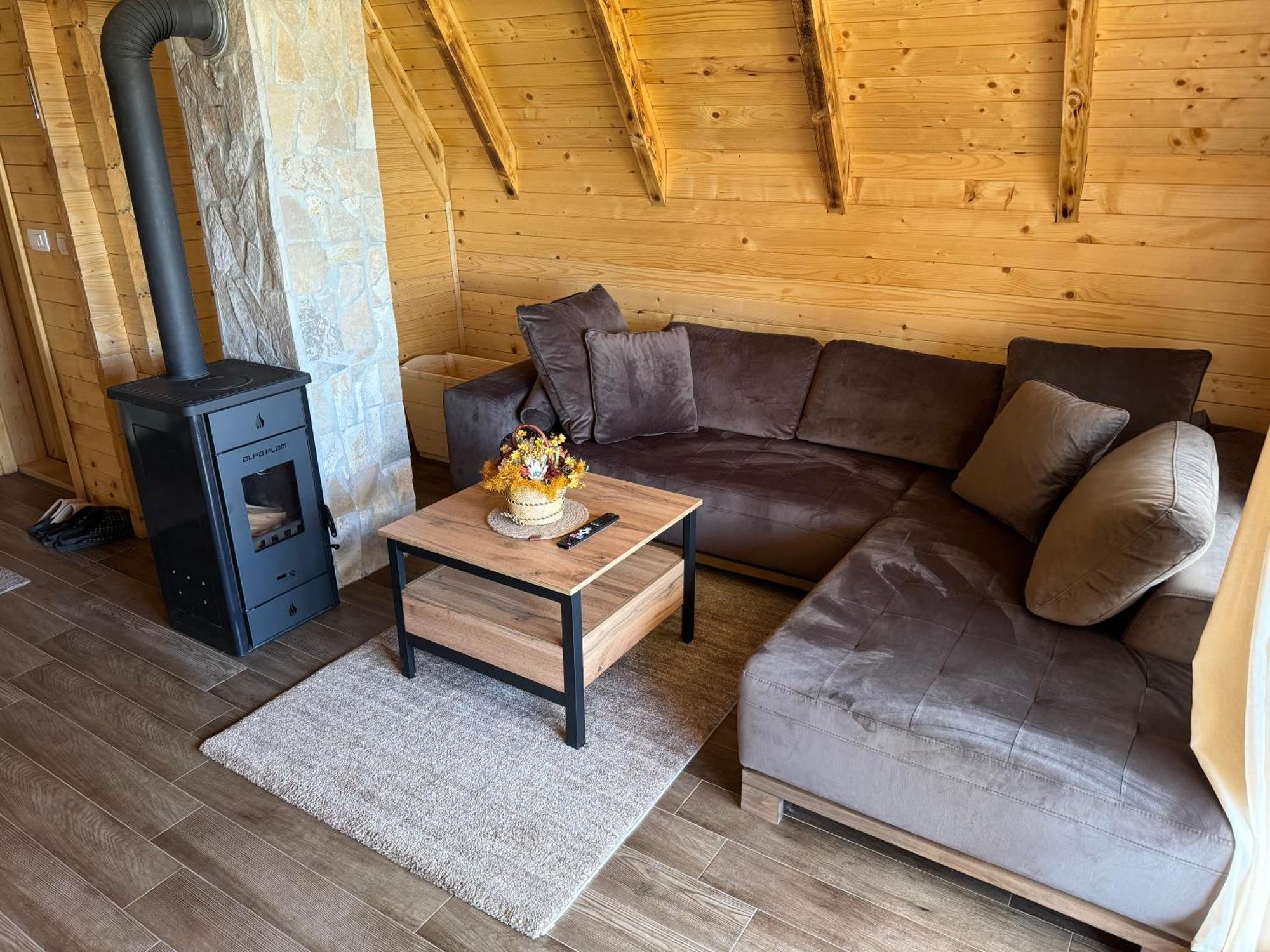 Frogland Apartman Žabljak Kültér fotó