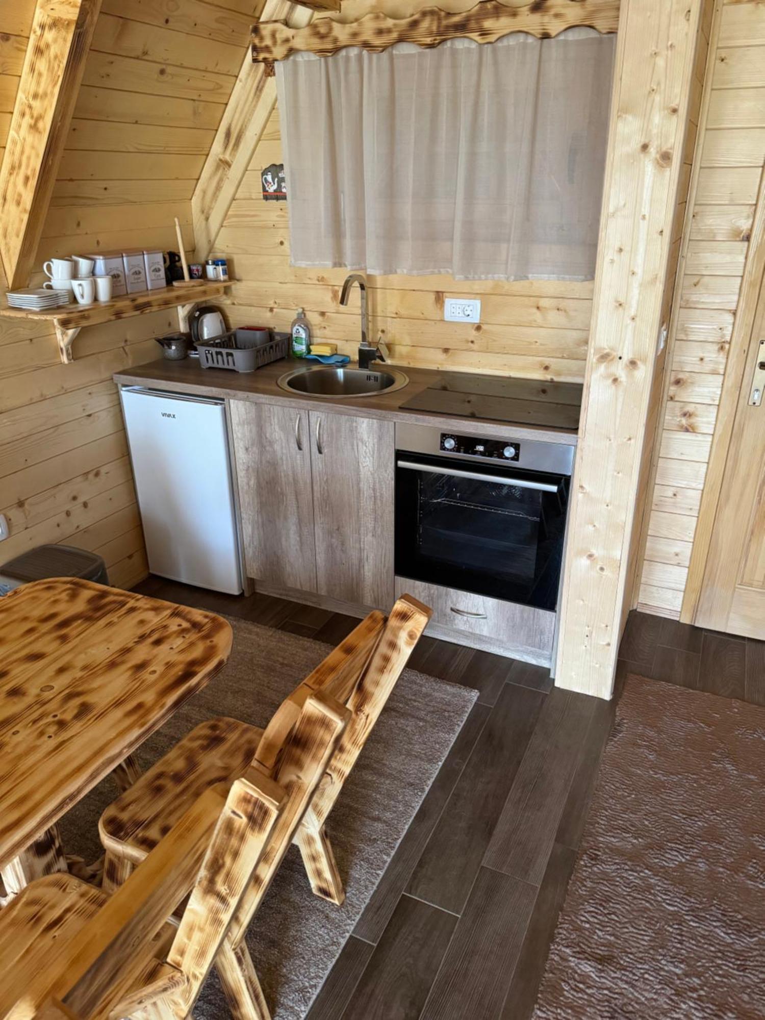 Frogland Apartman Žabljak Kültér fotó