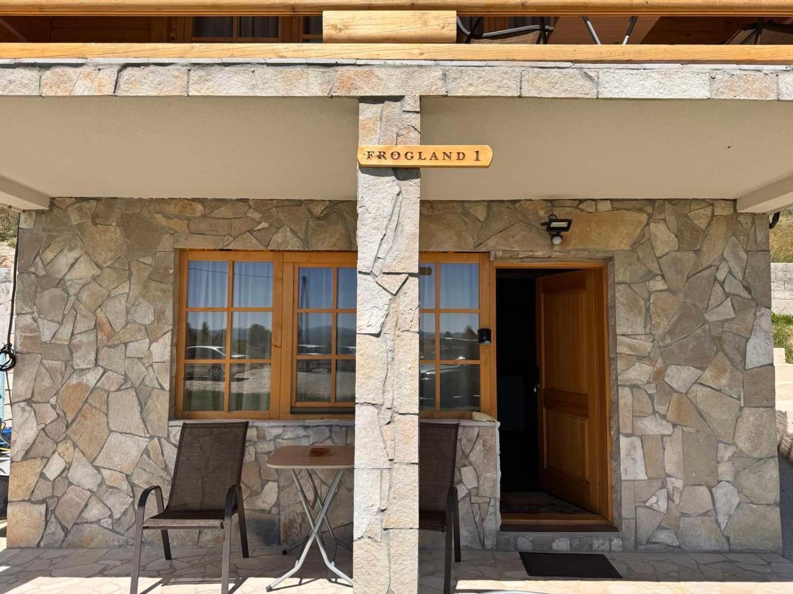 Frogland Apartman Žabljak Kültér fotó