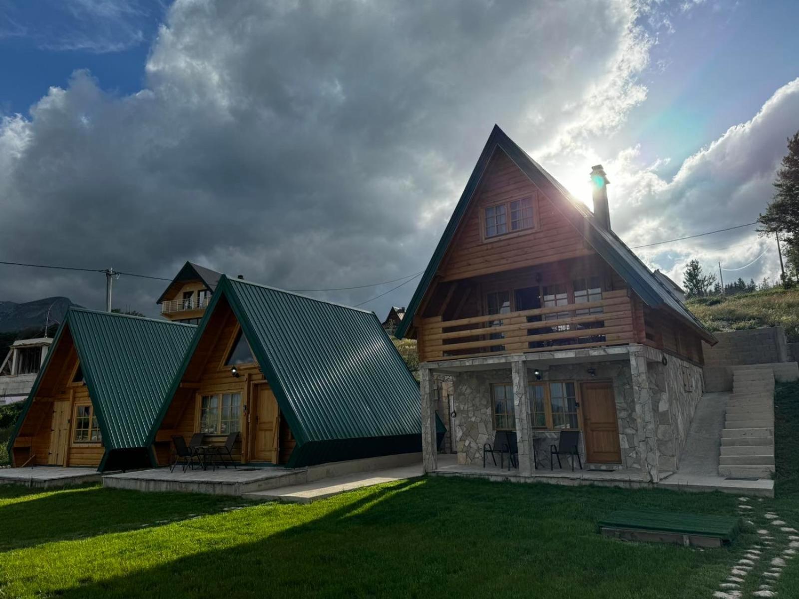 Frogland Apartman Žabljak Kültér fotó